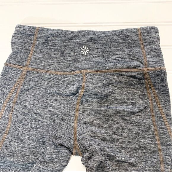 Athleta Heather Grey Crop Leggings Size XS - Picture 5 of 9